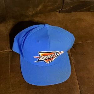 Mitchell and ness okc thunder hats 7 3/8